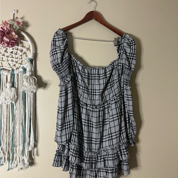 Revolve Majorelle Clarise Dress Gray Size XL - Picture 5 of 9